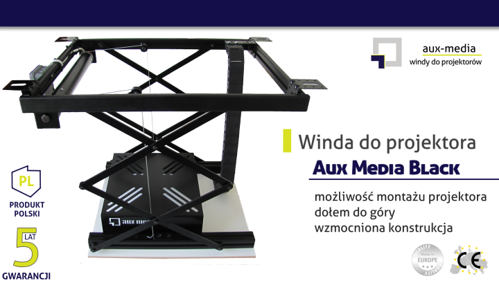 Winda Aux Media BLACK