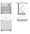 Winda do projektora WHITE XL - rzuty